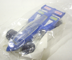 画像: BAGGIE　【SHADOW JET (GETTY PROMO)】　BLUE/BW