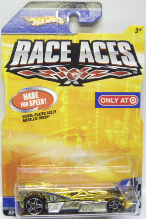 画像: 2009 TARGET EXCLUSIVE RACE ACES 【RD-10】　CHROME GOLD/PR5