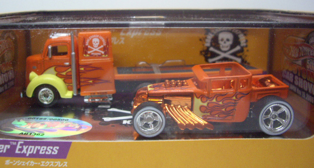 画像: 2006 CUSTOM CAR SHOW JAPAN 【"BONE SHAKER EXPRESS" BONE SHAKER / '38 FORD C.O.E】　ORANGE/RR (DINNER Ver.) 限定500セット