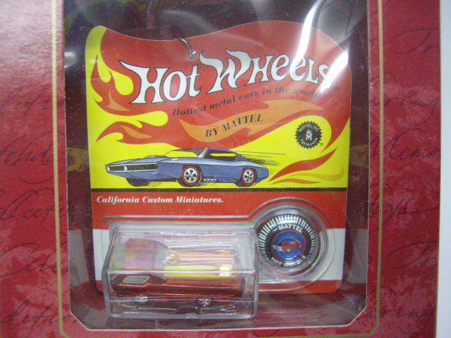 画像: 2000 HALLMARK CHRISTMAS ORNAMENT 【1968 DEORA】　MET.RED