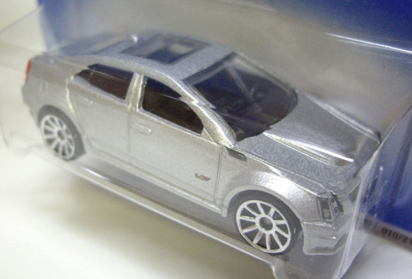 画像: 【'09 CADILLAC CTS-V】　SILVER/10SP