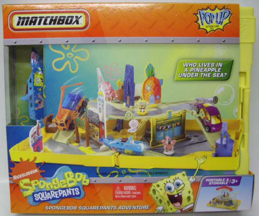 画像: 2011 POP UP ADVENTURE SET 【NICKELODEON SPONGE BOB SQUAREPANTS ADVENTURE】 LIGHT BLUE