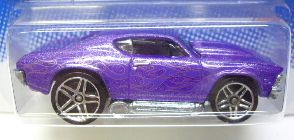 画像: 2011 COLOR SHIFTERS METALLICS 【'69 CHEVELLE】 LIGHT BLUE-PURPLE/PR5