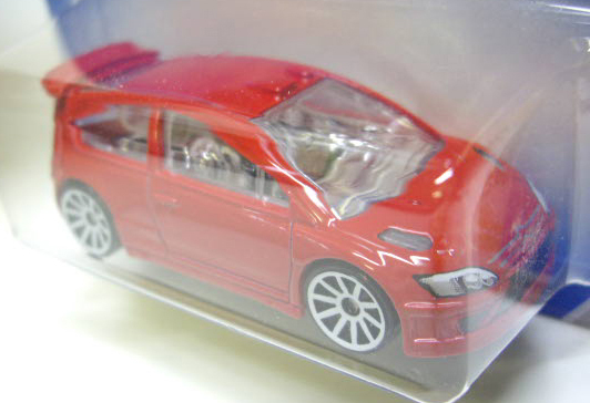 画像: 【CITROEN C4 RALLY】　RED/WHITE 10SP