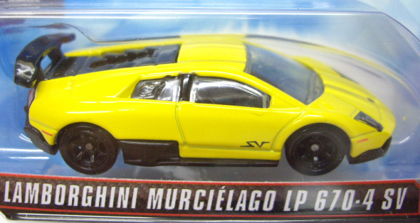 画像: SPEED MACHINES 【LAMBORGHINI MURCIELAGO LP 670-4 SV】　YELLOW/A6