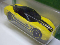 画像: 2010 WALMART EASTER EGGSCLUSIVES 【'97 CORVETTE】　YELLOW/O5