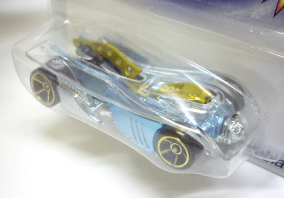 画像: 2007 WALMART EXCLUSIVE HOLIDAY HOT RODS 【MOTOBLADE】　LIGHT BLUE/O5