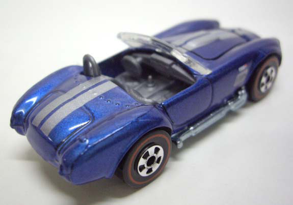 画像: LOOSE - 2008 WALMART SINCE'68 TOP40 【SHELBY COBRA 427 S/C】 MET.BLUE/RL