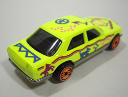 画像: 【MERCEDES 380 SEL】　NEON YELLOW/ORANGE UH