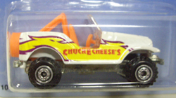 画像: CHUCKE CHEESE'S EXCLUSIVE 【TRAILBUSTER (JEEP)】　WHITE/C