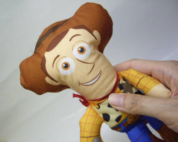 画像: TOY STORY 3 【TALKING PLUSH - WOODY (P3297/T0509)】