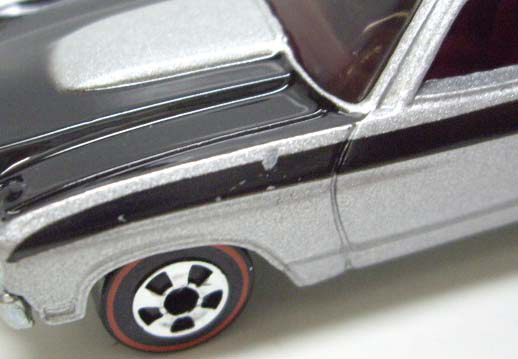 画像: LOOSE - 2008 WALMART SINCE'68 TOP40 【'70 CHEVELLE SS】 MET.SILVER/RL