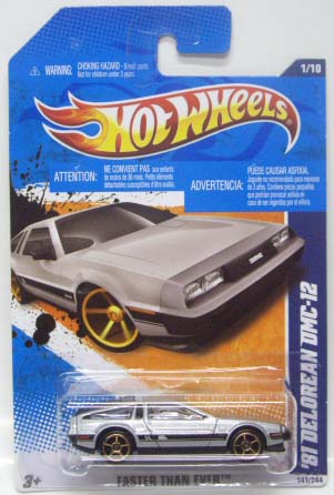 画像: 【'81 DELOREAN DMC-12】　SILVER/FTE