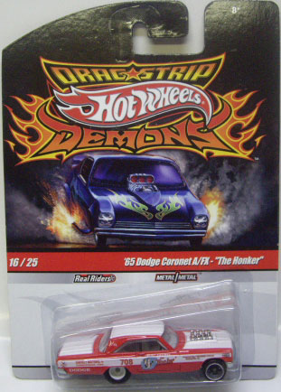 画像: 2010 DRAGSTRIP DEMONS 【'65 DODGE CORONET A/FX - "THE HONKER"】　RED/RR