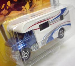 画像: 【MBX MOTOR HOME】　BLUE-WHITE