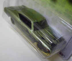 画像: 2010 WAL-MART EXCLUSIVE CLOVER CARS 【'69 CHEVELLE SS】　GREEN/PR5