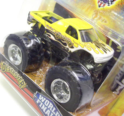 画像: 2010 MONSTER JAM FLAG SERIES 【THE DESTROYER (WORLD FINALS)】　YELLOW