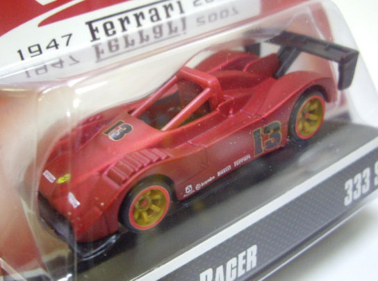 画像: 2007 FERRARI RACER 【FERRARI 333 SP】　FLAT RED/A6