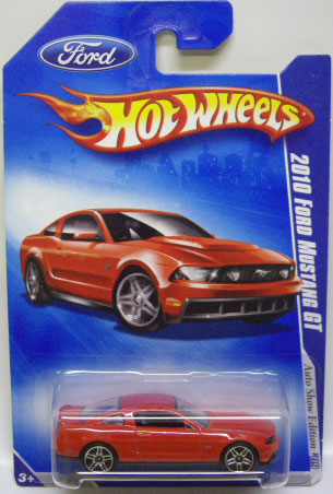 画像: 2008 L.A. AUTO SHOW EDITION 【2010 FORD MUSTANG GT】　RED/PR5