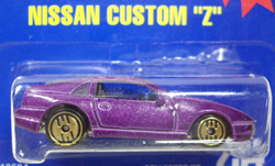 画像: 【NISSAN CUSTOM ''Z''】　PURPLE/GOLD UH