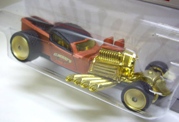 画像: LARRY'S GARAGE 【RATBOMB】　FLAT ORANGE/RR (TOYS"R"US EXCLUSIVE)