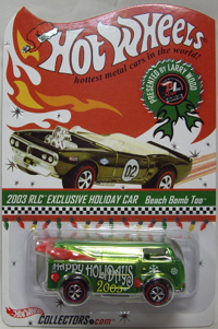 画像: 2003 RLC EXCLUSIVE HOLIDAY CAR 【BEACH BOMB TOO】　SPEC.GREEN/RL　