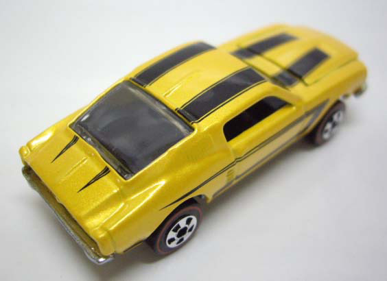 画像: LOOSE - 2008 WALMART SINCE'68 TOP40 【CUSTOM FORD MUSTANG】 MET.YELLOW/RL