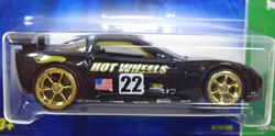 画像: 【CORVETTE C6R】　MET.BLACK/RR　（USトイザラス限定カラー）