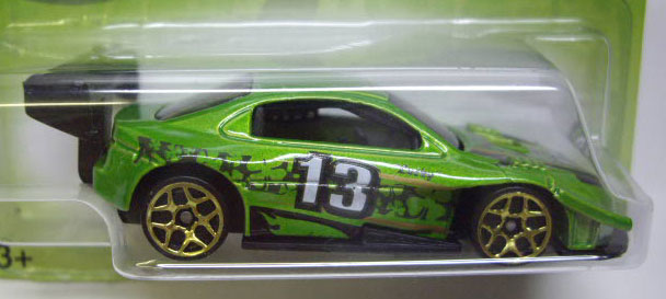 画像: 2007 WALMART EXCLUSIVE CLOVER CARS 【PIKES PEAK CELICA】　GREEN/5Y