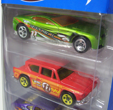 画像: 2011 TARGET EXCLUSIVE 【EASTER RIDES 】  Torque Screw / Ford Anglia / Overbored 454 / MS-T Suzuka / Hummer H2