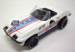 画像: 【'65 CORVETTE】　WHITE/PR5