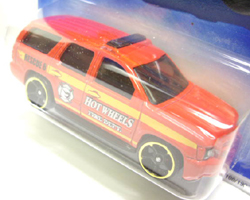 画像: BATTLE FORCE CARD 【'07 CHEVY TAHOE】　RED/O5