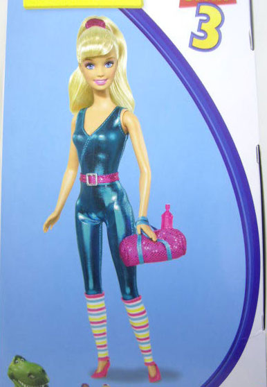 画像: TOY STORY 3 【GREAT SHAPE BARBIE (R4241)】　