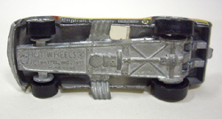 画像: LOOSE 【VETTY FUNNY (2508) HONG KONG】　GREY/BW ("MONGOOSE" CORVETTE STINGRAY FUNNY CAR)　