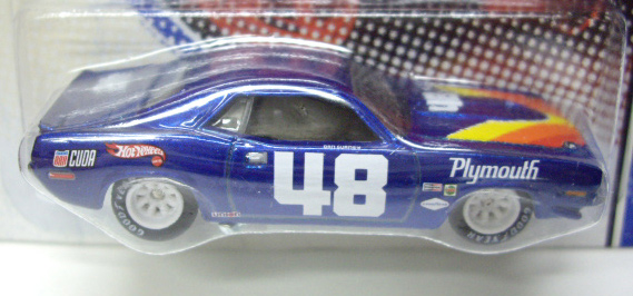 画像: 2011 VINTAGE RACING 【DAN GURNEY'S AAR 'CUDA】　BLUE/RR