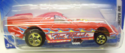 画像: 【FORD MUSTANG FUNNY CAR】　RED/GOLD 5SP (KMART EXCLUSIVE COLOR)