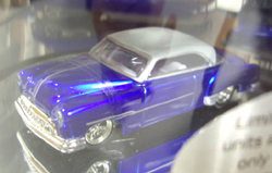 画像: JAPAN EXCLUSIVE SHOW CASE 【'52 CHEVY】 MET.BLUE/RR (1/1,000)