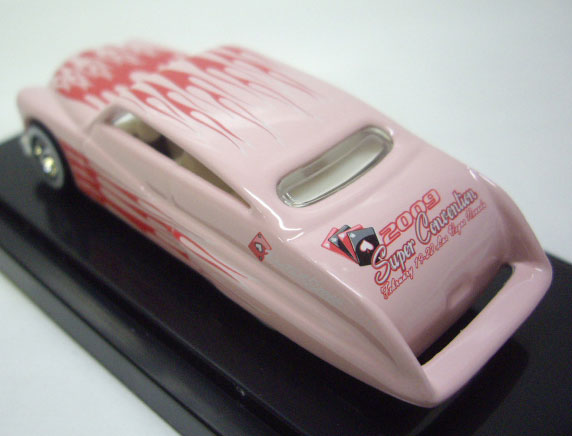 画像: LIBERTY PROMOTIONS 【2009 DIECAST SUPER CONVENTION PURPLE PASSION】　PINK/RR (REBEL RUN)