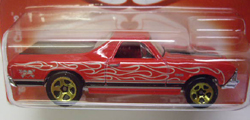 画像: 2010 VALENTINE'S DAY EXCLUSIVE 【'68 CHEVY EL CAMINO】 RED/GOLD 5SP