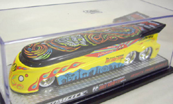 画像: 17th YOKOHAMA HOT ROD CUSTOM SHOW 2008 【MOONEYES KUSTOM CITY EVO GT DRAG BUS】 GREY/YELLOW 2CAR SET