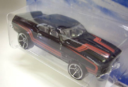 画像: TARGET EXCLUSIVE SNOW FLAKE CARD 【'69 PONTIAC FIREBIRD T/A】　BLACK/MC5 (NEW WHEELS)