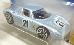 画像: 【FERRARI 250 LM】　MET,LIGHT BLUE/10SP