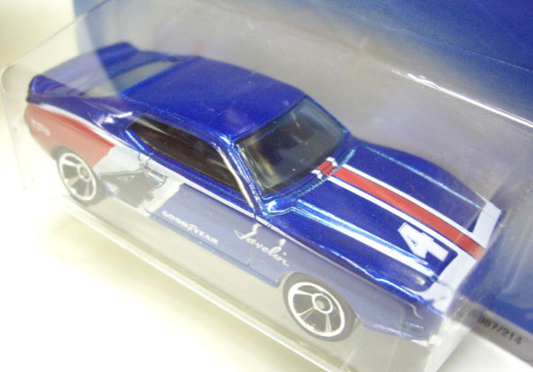 画像: 【AMC JAVELIN AMX】　MET.BLUE/MC5