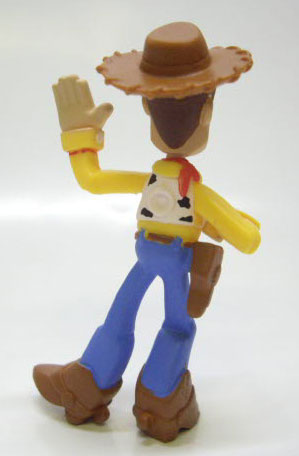 画像: TOY STORY 3 【BUDDY FIGURE / WAVING WOODY  (R2443)】　(開封済み）