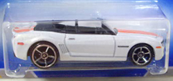 画像: 【CAMARO CONVERTIBLE CONCEPT】　WHITE/O5