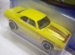 画像: 【'69 CAMARO】　YELLOW/O5 (WALMART EXCLUSIVE COLOR)