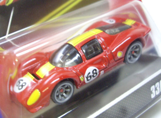 画像: 2008 FERRARI RACER 【FERRARI 330 P4】　RED/A6