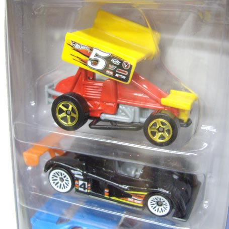 画像: 2011 5PACK 【WORLD RACERS】　Slideout/Cadillac LMP/Stockar/Nitro Scorcher/Toyota Off-Road Truck