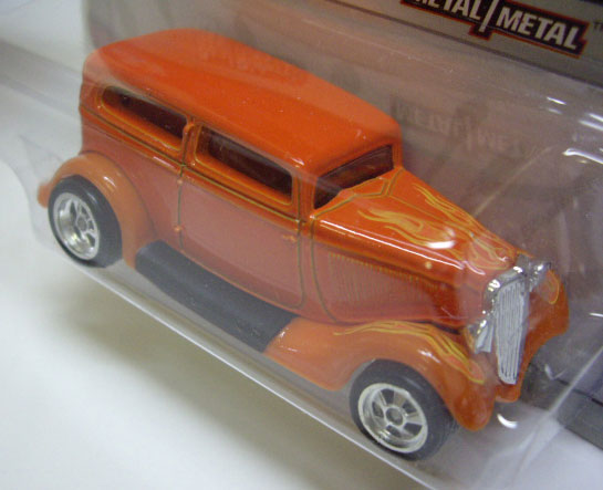 画像: LARRY'S GARAGE 【'34 FORD SEDAN】　ORANGE/RR