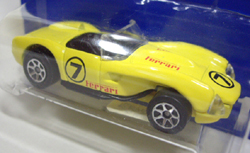 画像: 【FERRARI 250】　YELLOW/7SP (BLACKE PIPES)